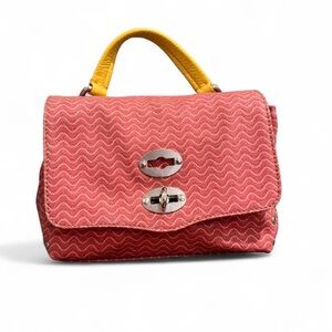 Zanellato Italy Postina Blandine Leather Satche